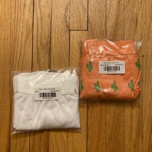 MeUndies Stretch Cotton Trunks w/ Fly